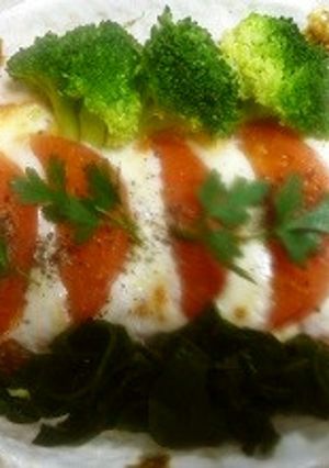 カプリ風焼きサラダ-レシピのメイン写真