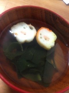 こぶ茶使用で☆簡単☆お吸い物-レシピのメイン写真