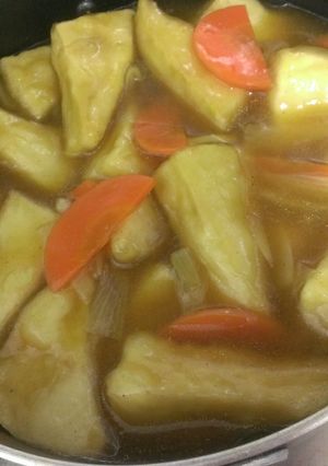 揚げ高野豆腐のメチャウマカレー煮-レシピのメイン写真