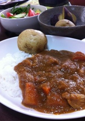 うちのカレー-レシピのメイン写真
