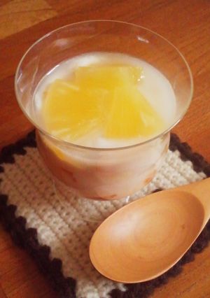 超簡単！フルーツたっぷりパフェ♪♪-レシピのメイン写真