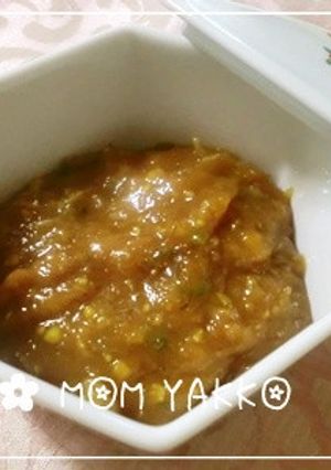 簡単常備菜♪レンジでいりこ味噌-レシピのメイン写真