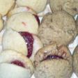 イチゴ果肉サンドクッキー