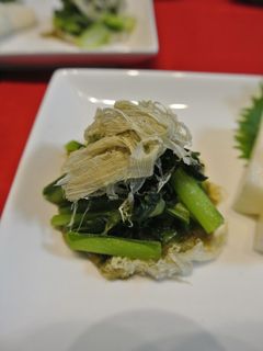 小松菜が美味しい♬とろろ昆布で翁和え-レシピのメイン写真