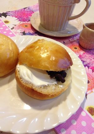 HＢで！ コーヒーあーんパン-レシピのメイン写真