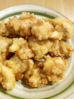 ジューシーな鶏の唐揚げ☆秘密はヨーグルト-レシピのメイン写真