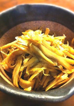我が家の常備菜！豚キンピラごぼう-レシピのメイン写真