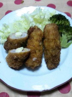 簡単!!豚肉のチーズ巻き-レシピのメイン写真