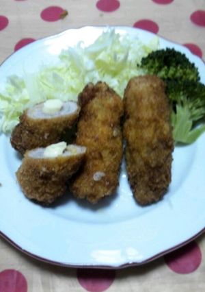 簡単!!豚肉のチーズ巻き-レシピのメイン写真