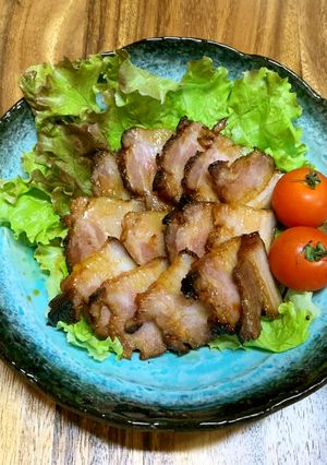 超簡単で超旨い！絶品焼豚♪-レシピのメイン写真