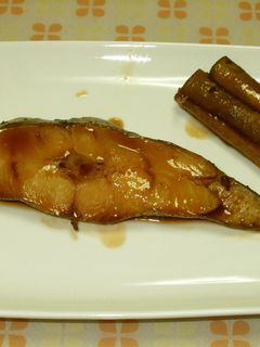 失敗なし!我が家の✿煮魚✿黄金比-レシピのメイン写真