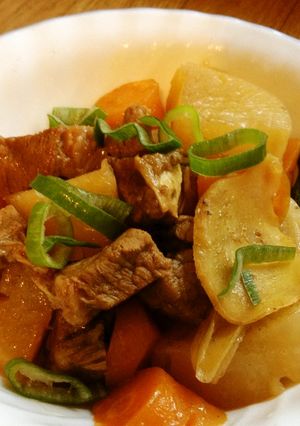 牛肉と大根の煮物-レシピのメイン写真