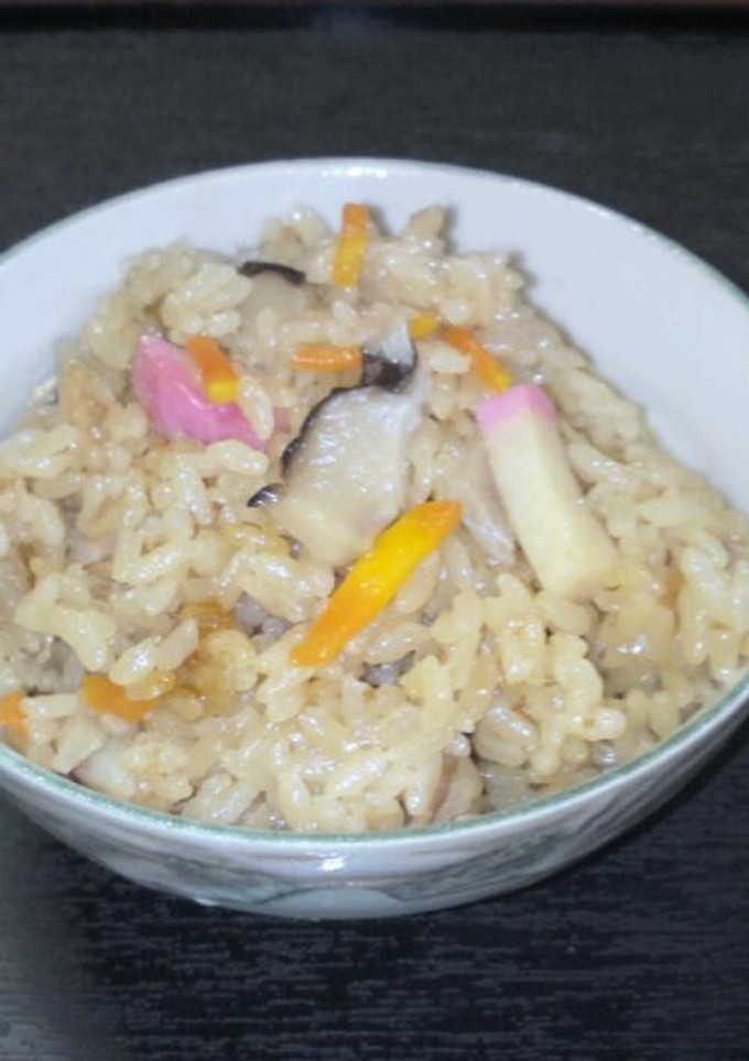簡単☆炊き込みご飯♡-レシピのメイン写真
