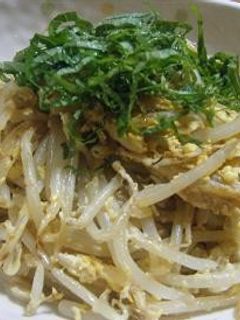 家計に優しい☆もやしのたまご炒め^^♪-レシピのメイン写真