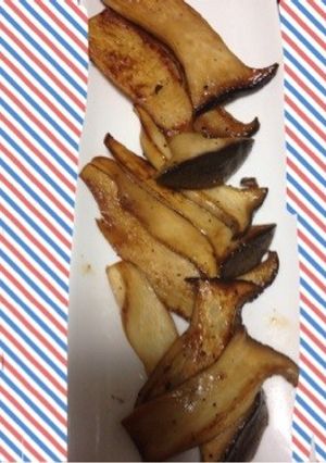３分クッキング♡エリンギバター醤油焼き♡-レシピのメイン写真