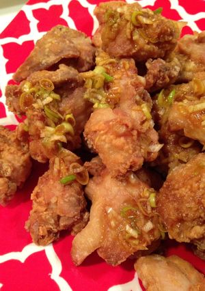 ★ジュワッうまっ★鶏から揚げネギソース★-レシピのメイン写真