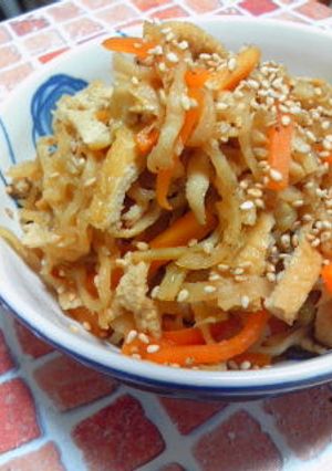 簡単！おふくろの味 切り干し大根の煮物-レシピのメイン写真