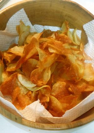 手作り✿ポテトチップス-レシピのメイン写真