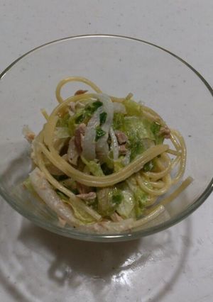 パスタサラダ＊レタスと大根のツナマヨで-レシピのメイン写真