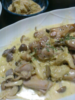 鶏肉のクリーム煮-レシピのメイン写真