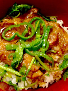 ぶた丼-レシピのメイン写真