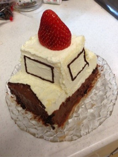 ☆3歳誕生日ケーキ☆-レシピのメイン写真