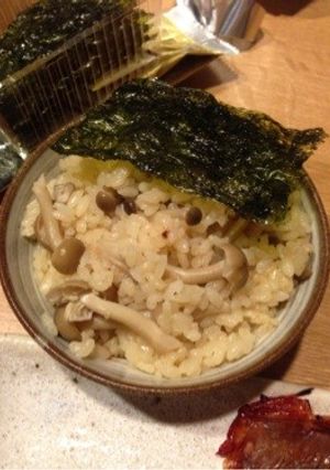 キノコご飯-レシピのメイン写真