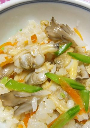 あさり飯-レシピのメイン写真
