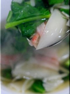 とろり蕪煮スープ-レシピのメイン写真