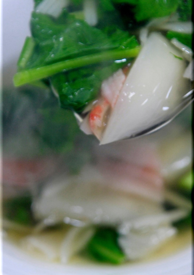 とろり蕪煮スープ-レシピのメイン写真