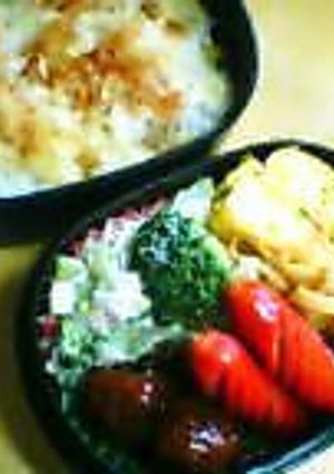 お弁当　ブロッコリーサラダ-レシピのメイン写真