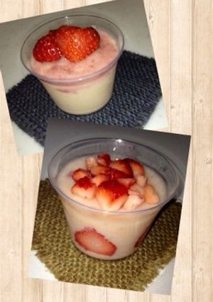 マシュマロde苺チョコムース☆-レシピのメイン写真