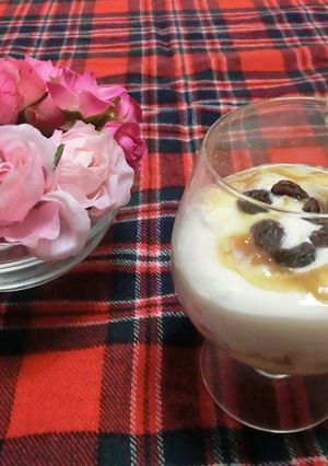 ３層パフェ風?ヨーグルト-レシピのメイン写真