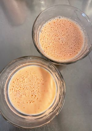 【スムージー】トマトりんご甘酒豆乳-レシピのメイン写真
