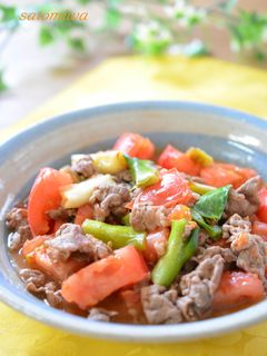 ご飯に合うよ♪簡単☆牛肉のさっぱり炒め☆-レシピのメイン写真