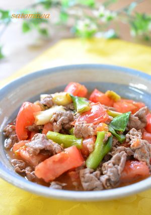ご飯に合うよ♪簡単☆牛肉のさっぱり炒め☆-レシピのメイン写真
