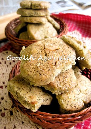さくっほろっ♪紅茶と胡桃のクッキー-レシピのメイン写真