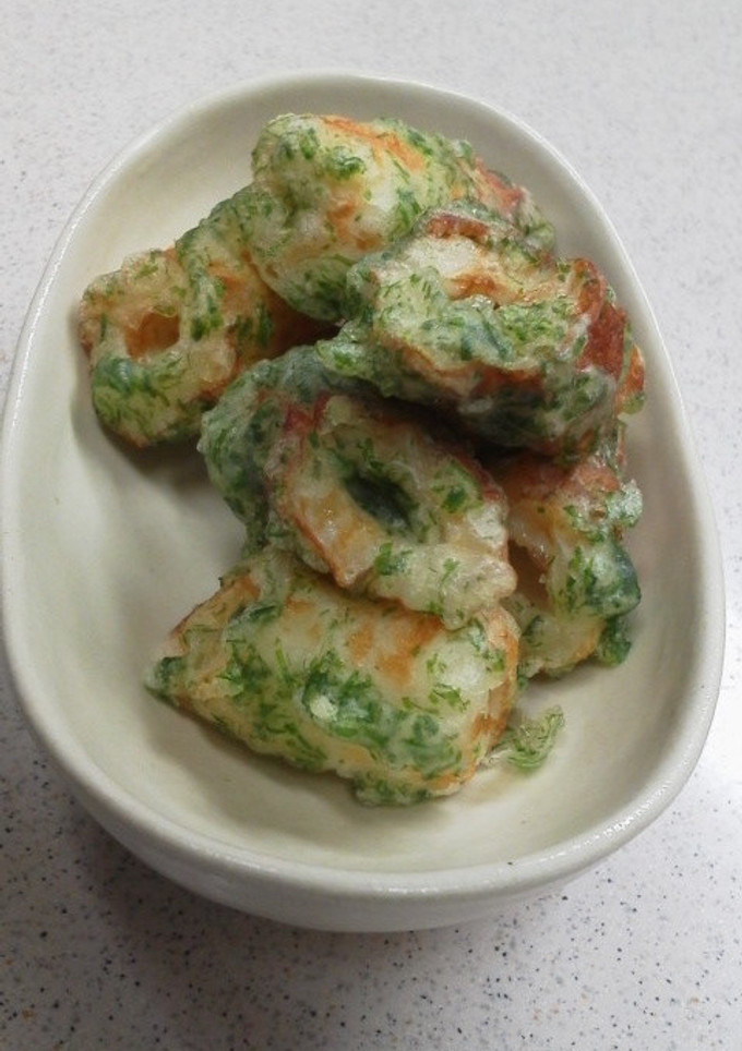 ちくわの磯辺揚げ-レシピのメイン写真