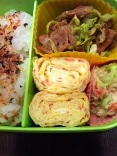 ♪お弁当おかず♪かに玉風卵焼き-レシピのメイン写真