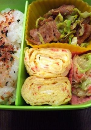 ♪お弁当おかず♪かに玉風卵焼き-レシピのメイン写真