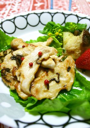 鶏ハム塩鶏の次はコレ☆塩こんぶ鶏！-レシピのメイン写真