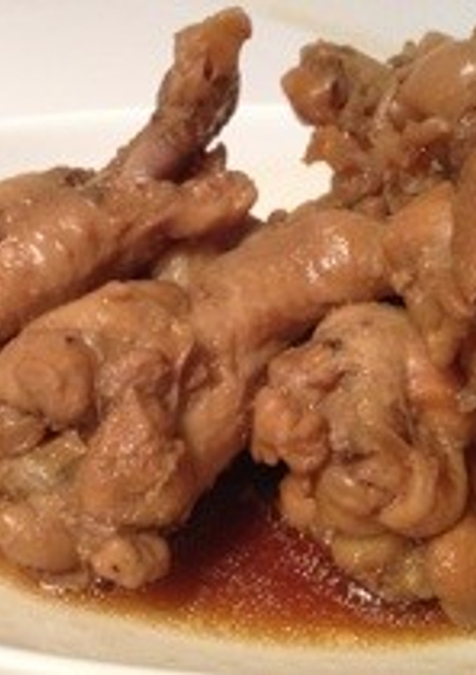 簡単♫やわらか鶏のさっぱり煮-レシピのメイン写真