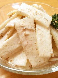 うどのごまマヨ和え-レシピのメイン写真