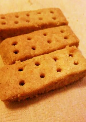 ノンバターほろほろショートブレッド-レシピのメイン写真