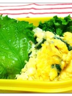 【香り】大葉とじゃこの卵焼き【爽やか!】-レシピのメイン写真
