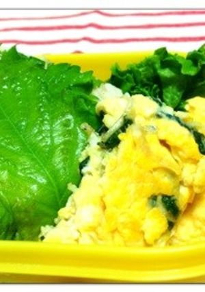 【香り】大葉とじゃこの卵焼き【爽やか！】-レシピのメイン写真