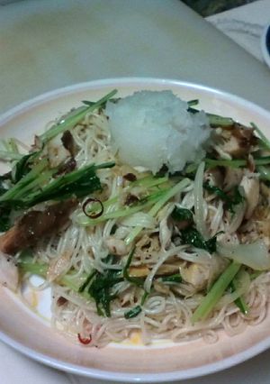 サバフィレでパスタ★-レシピのメイン写真