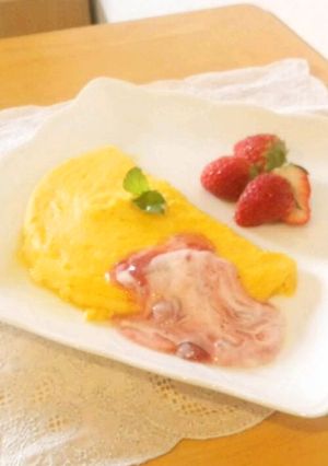 ふわっふわっ♪スイートオムレツ☆-レシピのメイン写真