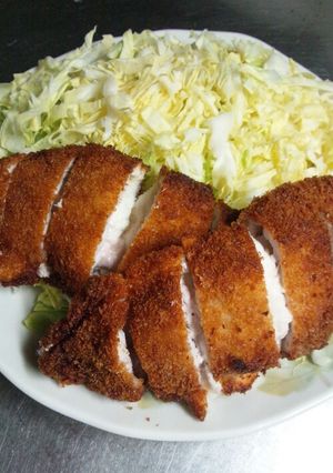 激ウマ!!とんかつinとろろ♪-レシピのメイン写真