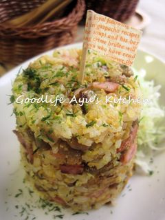 10分で!納豆チャーハン-レシピのメイン写真